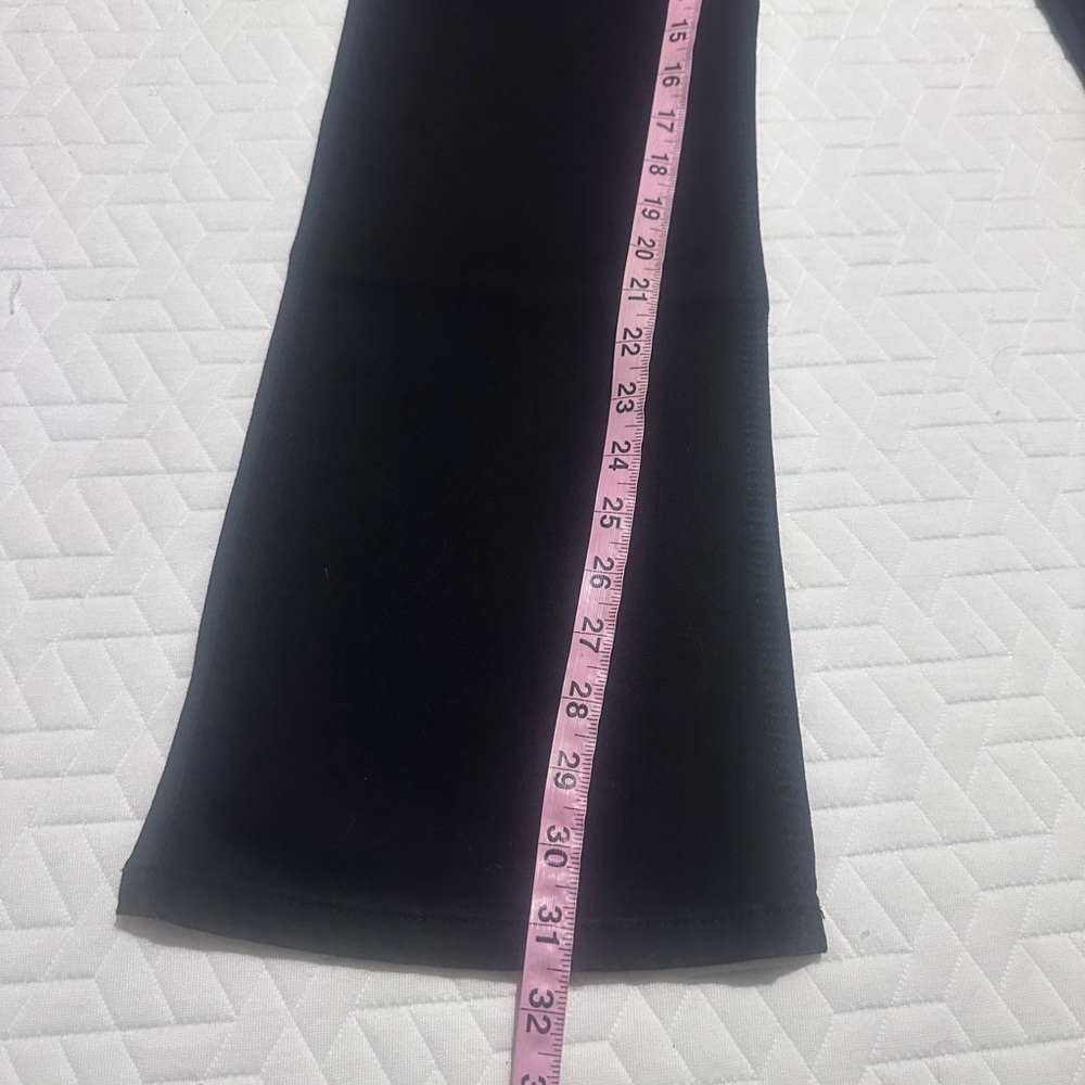 DEMOCRACY AB Technology Black Classic Straight Leg Jeans - Picture 9 of 9